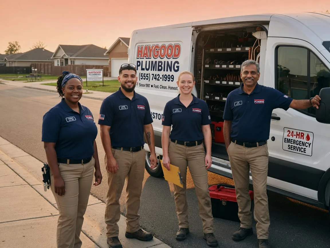 Plumber company in Crowder, MS